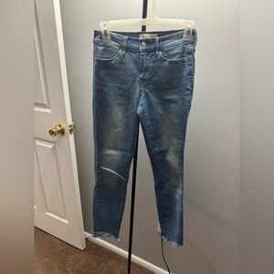 PacSun Women's Light‎ Blue Ankle Jeans
